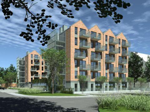 Greenport Spa Apartament Delux Kołobrzeg Buitenkant foto
