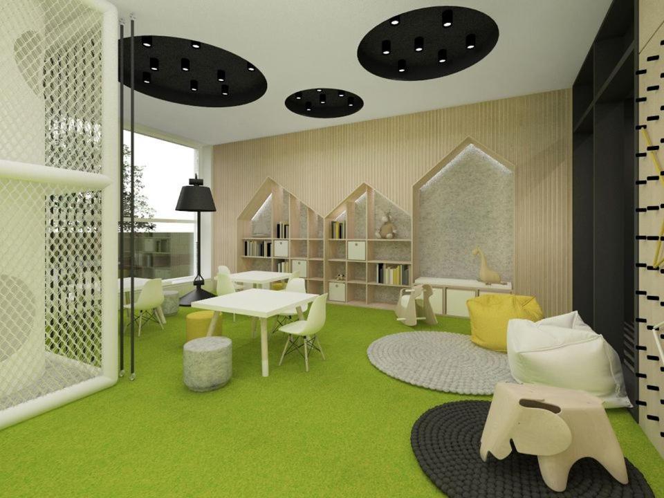 Greenport Spa Apartament Delux Kołobrzeg Buitenkant foto
