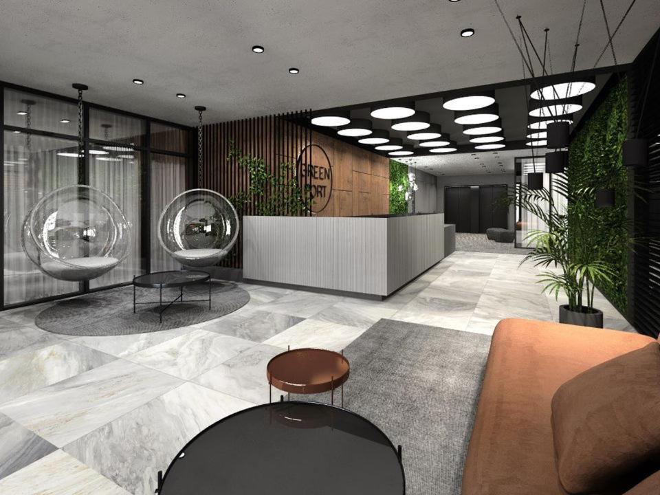 Greenport Spa Apartament Delux Kołobrzeg Buitenkant foto