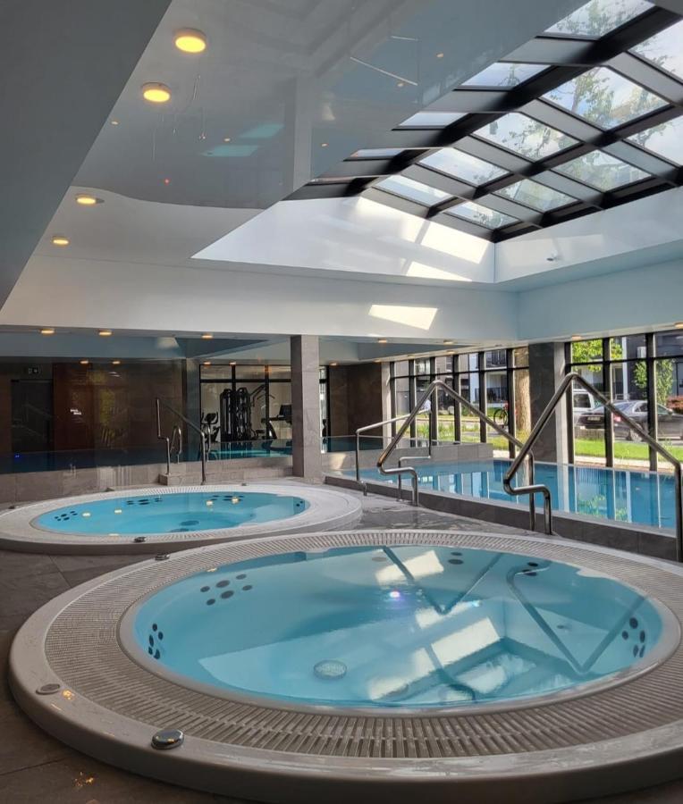 Greenport Spa Apartament Delux Kołobrzeg Buitenkant foto