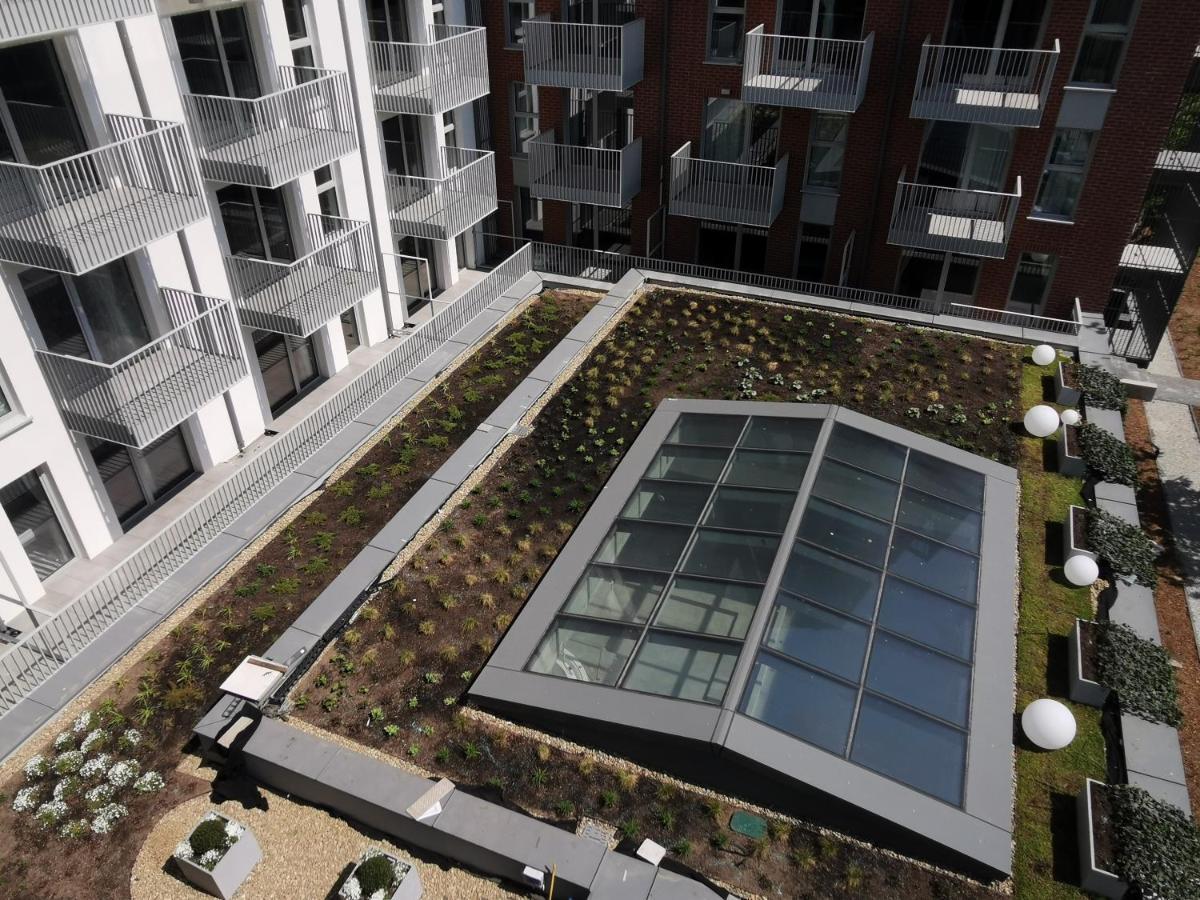 Greenport Spa Apartament Delux Kołobrzeg Buitenkant foto